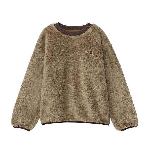 ザ・ノースフェイス フリース シェルパフリースクルー NAJ72554 キッズ THE NORTH ...