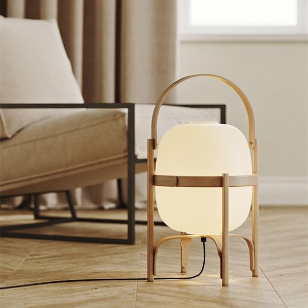 テーブルライト 和風 ベッドサイド 18*30 和室 北欧 led 木製 居間用 シンプル インテリ...