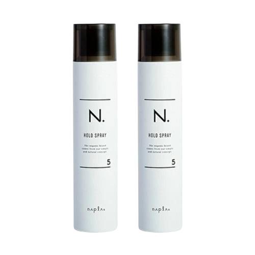 【2本セット】ナプラ N. エヌドット ホールドヘアスプレー5 180g 美容院・サロン専売品【na...