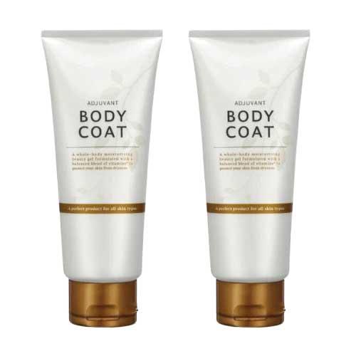 【2本セット】アジュバン ボディコート 200g 保湿用マッサージジェル 【ADJUBANT】【ボデ...