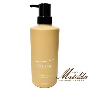 ルベル SEESAW シーソー ヘア＆スキャルプシャンプーS 500ml