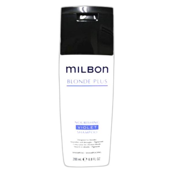 ミルボン ナリッシング バイオレット シャンプー 200ml カラーシャンプー グローバル ミルボン...