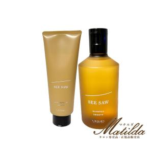 ルベル SEESAW シーソー ヘア＆スキャルプシャンプーS 500ml