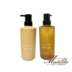 ルベル SEESAW シーソー ヘア＆スキャルプシャンプーB 500ml