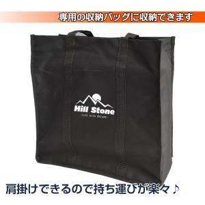 ウッドラック 4段 木製 収納ラック 折りたた...の詳細画像5