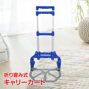 キャリーカート キャリーワゴン 台車 荷物運び 折りたたみ