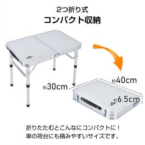 キャンプ テーブル 折りたたみテーブル アウト...の詳細画像3