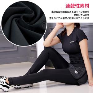 ショートパンツ レギンス 一体型 レディース ...の詳細画像2