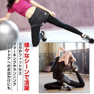 ショートパンツ レギンス 一体型 レディース ...の詳細画像4