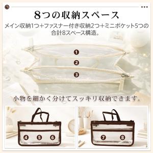クリアバック トートバッグ ミニトートバッグ ...の詳細画像2
