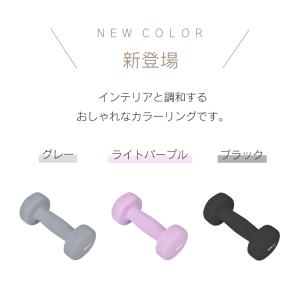 ダンベル 10kg 5kg 2個セット 鉄アレ...の詳細画像2