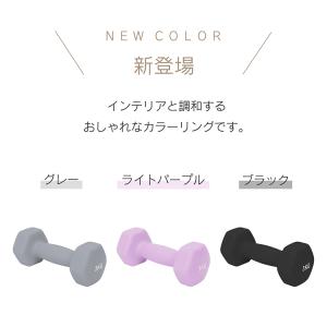 ダンベル 6kg 3kg 2個セット 鉄アレイ...の詳細画像2
