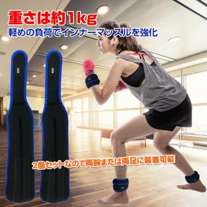 アンクルウェイト リストウエイト 2kg 2個...の詳細画像3