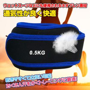 アンクルウエイト リストウエイト 1kg 2個...の詳細画像5