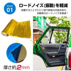 デッドニングシート 5m 1m 3m アルミニ...の詳細画像4