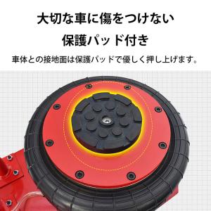 ジャッキ 3t ガレージジャッキ ジャッキスタ...の詳細画像5