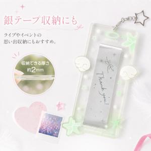 フォトキーホルダー 4カットフォト 韓国風 推...の詳細画像5
