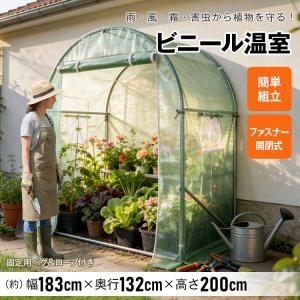 ビニール温室 ビニールハウス 温室 家庭用 ガー...の商品画像