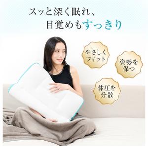 枕 肩こり 低反発 低め まくら マクラ いび...の詳細画像1