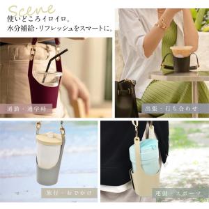 カップホルダー タンブラーホルダー 手提げ 肩...の詳細画像2
