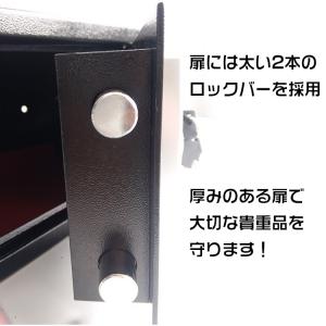 金庫 家庭用 小型 テンキー式金庫 隠し金庫 ...の詳細画像4