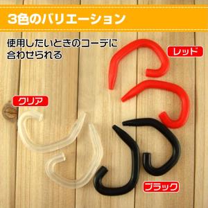 マスク 耳ガード 10個セット フック シリコ...の詳細画像4