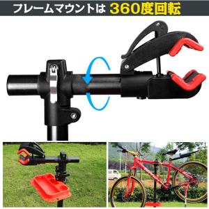 自転車 スタンド 屋内 1台 省スペース ロー...の詳細画像4