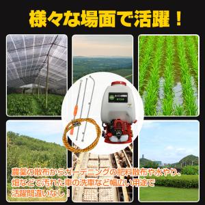 噴霧器 エンジン式 25L 大容量 背負式 高...の詳細画像3