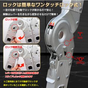 はしご 伸縮はしご 5.7m はしご 脚立 梯...の詳細画像3