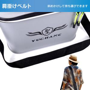 釣り バッカン 折りたたみ タックルバッグ フ...の詳細画像3