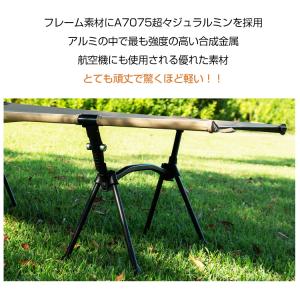 コット キャンプ 簡易ベッド ワイド キャンプ...の詳細画像4