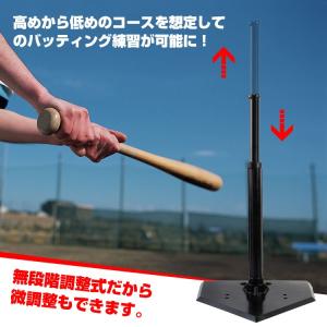 ティーバッティング スタンド バッティングティ...の詳細画像3