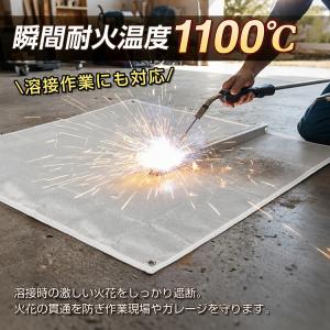 焚き火シート スパッタシート 耐火 耐熱 焚き...の詳細画像4