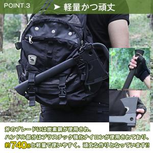 斧 手斧 薪割り 斧 キャンプ 焚き火斧 キャ...の詳細画像4