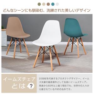 イームズチェア シェルチェア 2脚セット ダイ...の詳細画像2