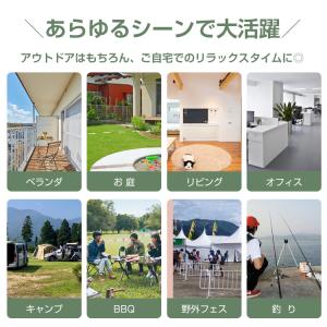 アウトドア チェア 折りたたみ椅子 リクライニ...の詳細画像3