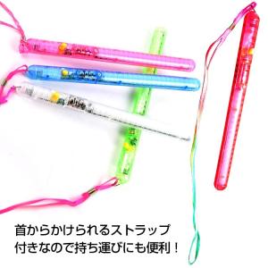 LEDスティックライト 8本セット 光る 棒 ...の詳細画像3