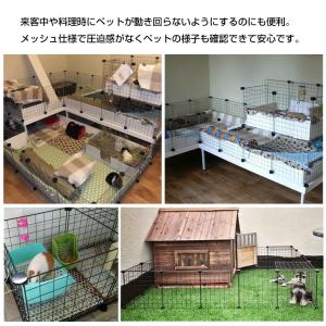ペットサークル 犬用 折りたたみ 20枚セット...の詳細画像4