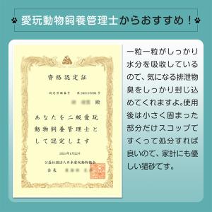 猫砂 鉱物系 ベントナイト 21L 3L×7袋...の詳細画像2
