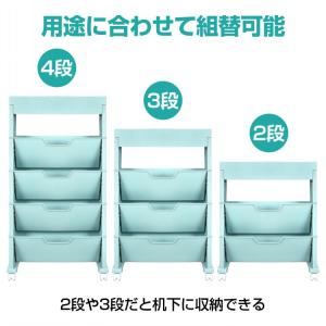 マガジンラック スリム キャスター 雑誌ラック...の詳細画像3
