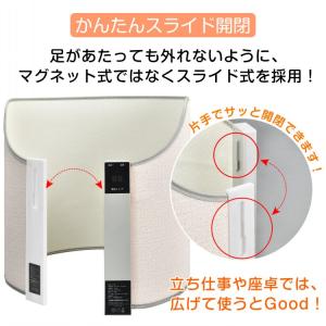 パネルヒーター 足元 暖房 足元ヒーター デス...の詳細画像3