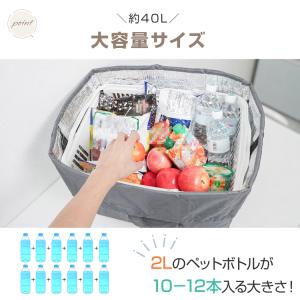エコバッグ 保冷 折りたたみ 保冷エコバッグ ...の詳細画像4