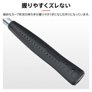 ゴムハンマー ラバー ペグ打ち テント設営 ピ...の詳細画像3