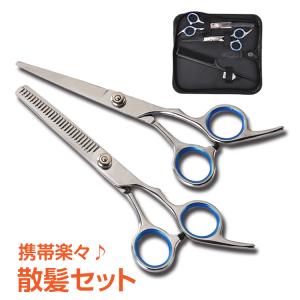 散髪用ハサミ すきバサミ ヘアカット はさみ セルフカット スキバサミ