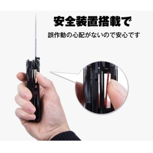 万能 マルチツールナイフ ドライバー 多機能 ...の詳細画像4