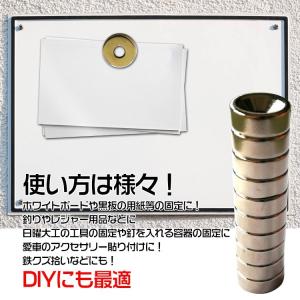ネオジム ネオジウム 磁石 強力 10個セット...の詳細画像2