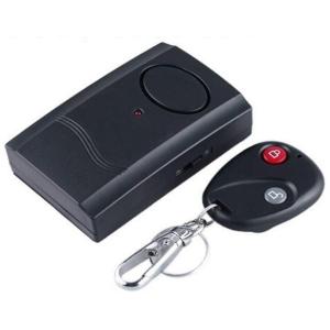 振動感知型 盗難防止アラーム 120dB ブザー 配線不要 バイク