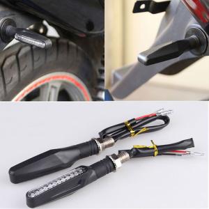 バイク LED シーケンシャル ウインカー 2個セット 流れるウインカー 耐衝撃設計 汎用 12V電気送料無料