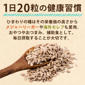 ひまわりの種 食用 無塩 無添加 200g×3...の詳細画像2