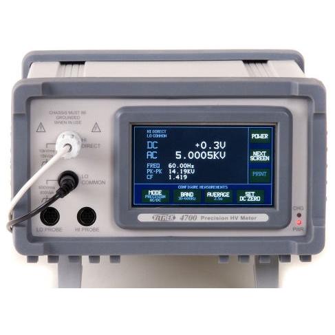4700型高精度・高機能タッチスクリーン式メーターISO/IEC17025校正付き